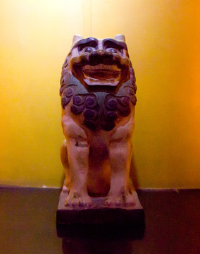 法門寺博物館 石獅
