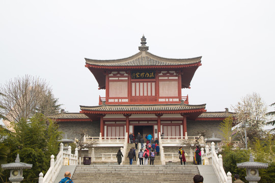 法門寺博物館 珍寶閣