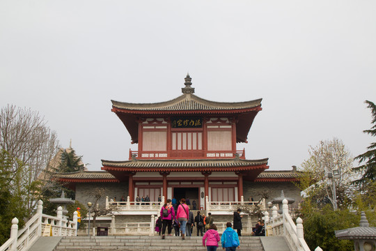 法門寺博物館 珍寶閣