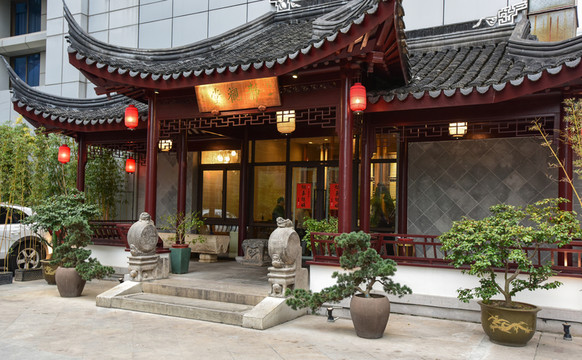 上海禪一 靜觀堂餐廳