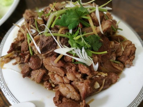 燜羊肉