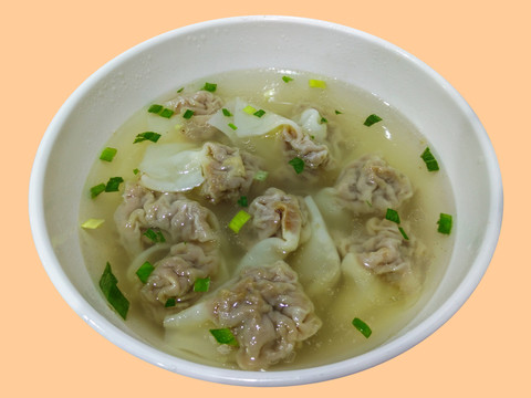 牛肉餛飩