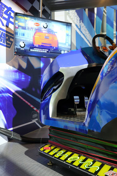 賽車游戲模擬器