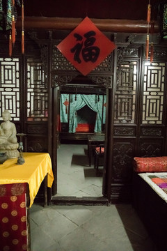 古代室內(nèi)裝飾