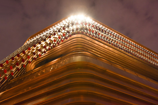 上海復(fù)星藝術(shù)中心 建筑局部