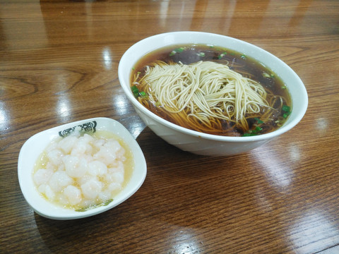 蘇式湯面