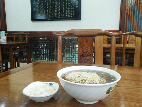蘇式湯面