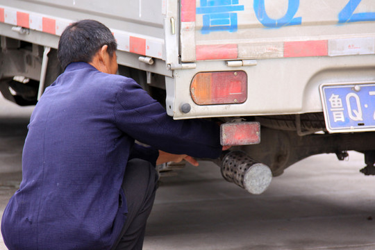 汽車修理 維修工