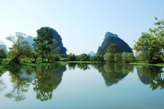 會(huì)仙河風(fēng)光