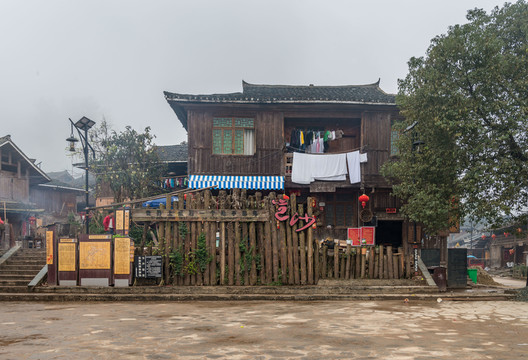 貴州從江岜沙苗寨