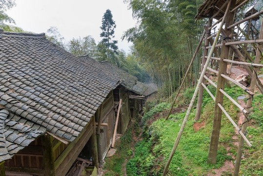 貴州從江岜沙苗寨