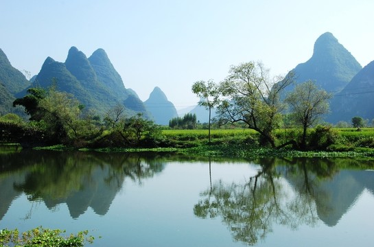 會(huì)仙河風(fēng)光