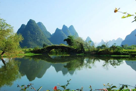 會(huì)仙河風(fēng)光