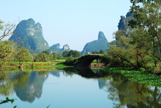 會仙河風(fēng)光