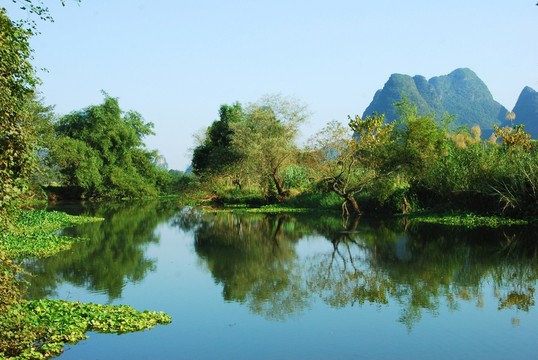 會仙河風(fēng)光