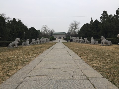 古代帝王陵墓園林建筑