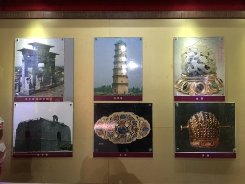 古代帝王陵墓園林建筑