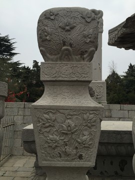 古代帝王陵墓園林建筑