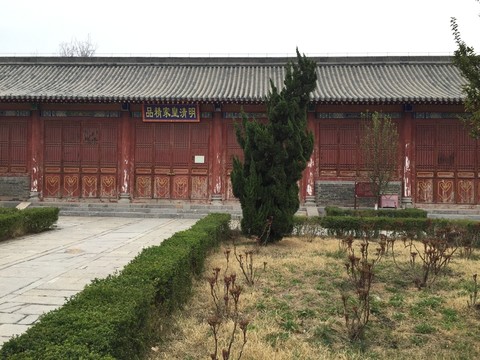 古代帝王陵墓園林建筑