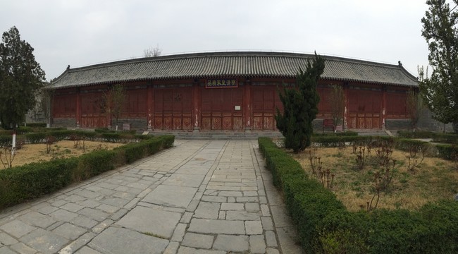 古代帝王陵墓園林建筑