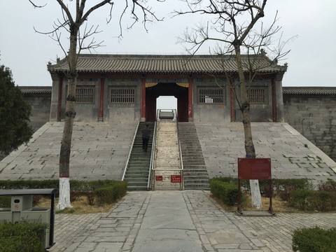 古代帝王陵墓園林建筑