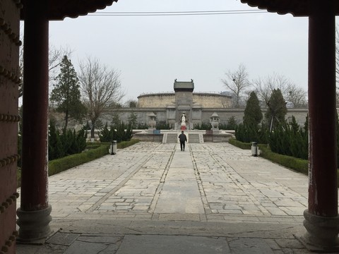 古代帝王陵墓園林建筑