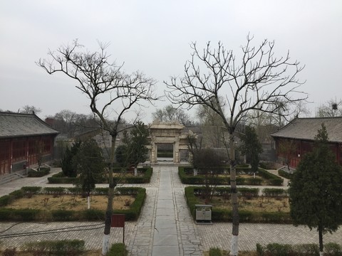 古代帝王陵墓園林建筑