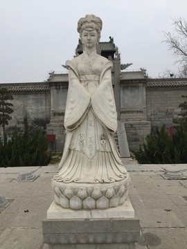 古代帝王陵墓園林建筑