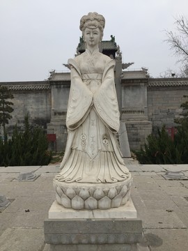 古代帝王陵墓園林建筑