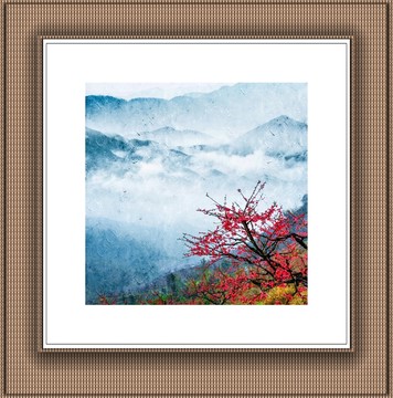 意境藝術(shù)掛畫