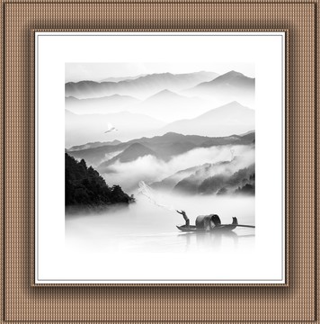 意境藝術(shù)掛畫