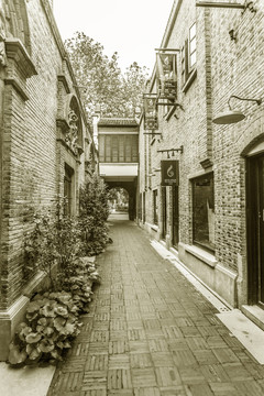 石庫門老弄堂