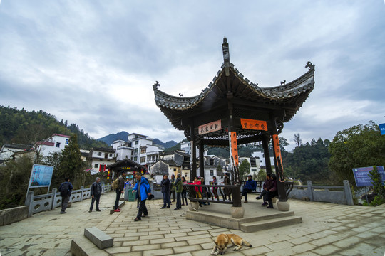 石潭風光