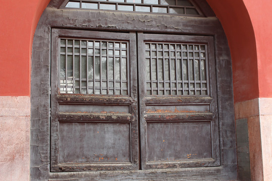 古建筑門