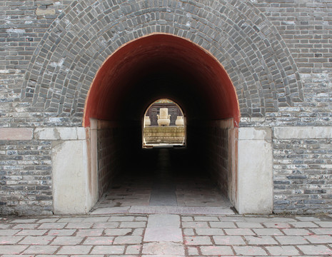 中式建筑門(mén)洞