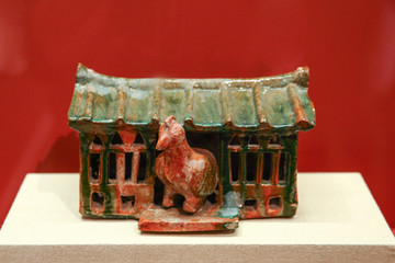 東漢陶雞籠 古代陶雞