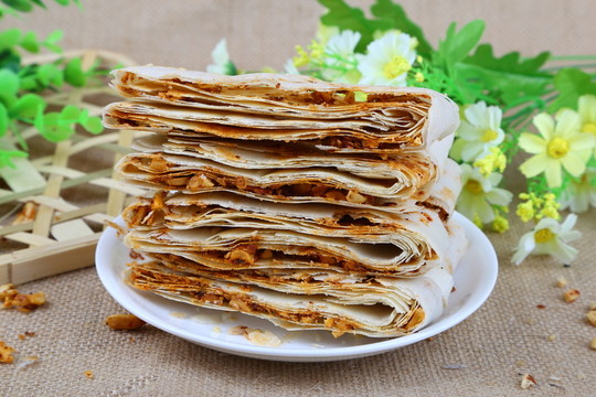曲阜特產(chǎn) 香酥煎餅