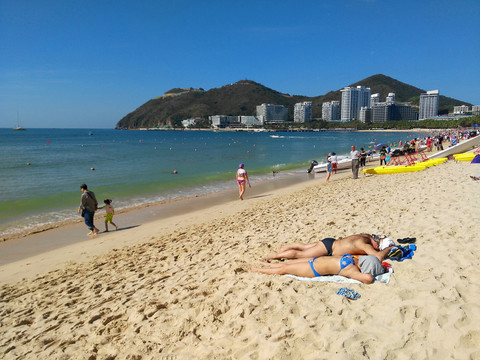 日光浴