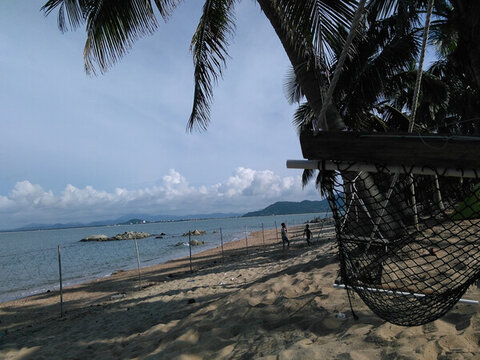 海邊沙灘