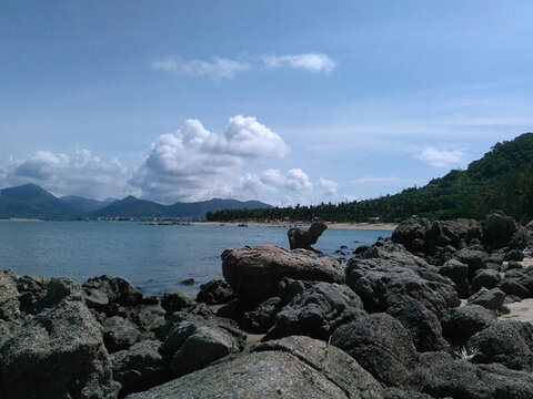 海邊