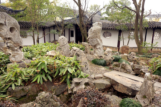 蘇州滄浪亭 高格021