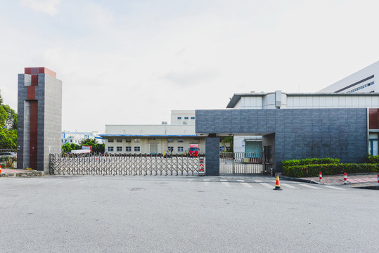 廠房 工廠廠房 工廠大門