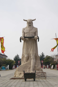 神農(nóng)氏雕塑