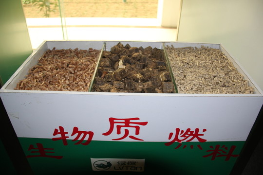 生物物質燃料