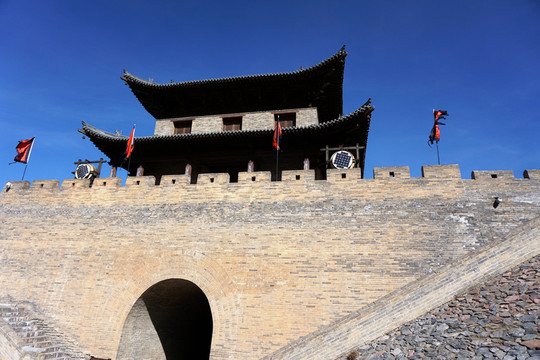 雁門關(guān)長(zhǎng)城雄姿