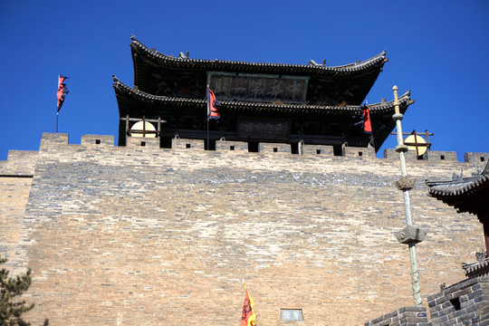 雁門關(guān)長(zhǎng)城雄姿
