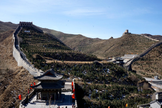 雁門關(guān)長(zhǎng)城雄姿
