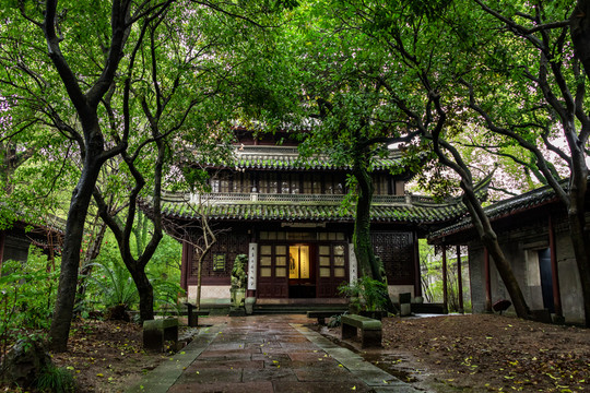 天一閣尊經(jīng)閣