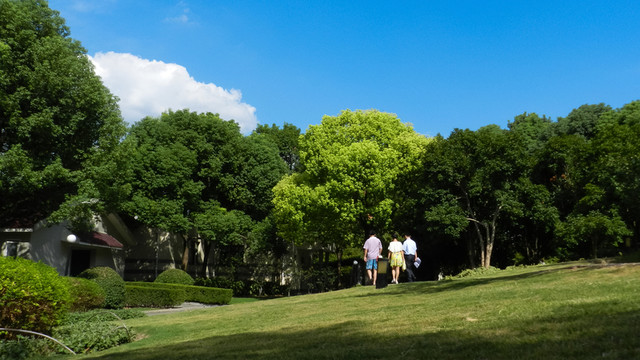 云藍(lán)天 藍(lán)天白云 夏日晴空 夏