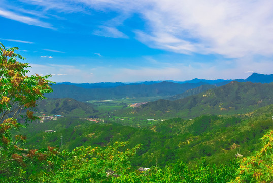 長城高清 萬里長城 金山嶺